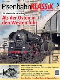 EisenbahnKlassik 3 Winter 2021