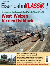 EisenbahnKlassik 8 Frühjahr 2023