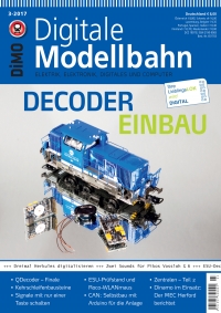 Digitale Modellbahn 3/2017