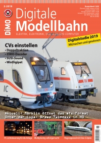 Digitale Modellbahn 2/2019