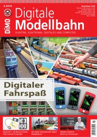 Digitale Modellbahn 4/2019