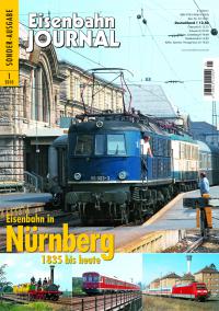 Eisenbahn-Metropole Nürnberg