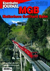 Matterhorn Gotthard Bahn - Teil 1
