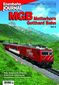 Matterhorn Gotthard Bahn - Teil 2