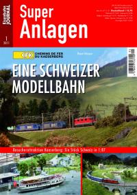 Eine Schweizer Modellbahn