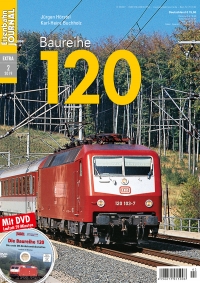 Baureihe 120 mit DVD