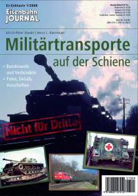 Militärtransporte auf der Schiene