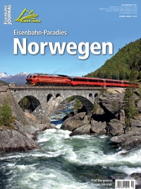 Eisenbahn-Paradies Norwegen 