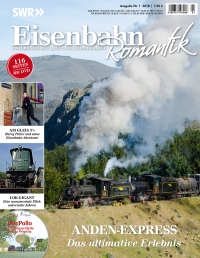 Magazin Eisenbahn-Romantik 1/2018