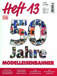 50 Jahre Modelleisenbahner