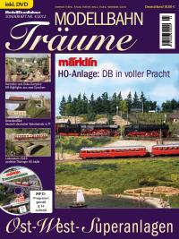 Modellbahn-Träume 4 – Ost-West-Superanlagen mit DVD