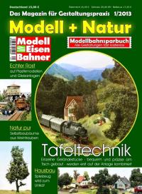 Modell + Natur - Das Magazin für Gestaltungspraxis 1