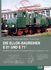Die Ellok-Baureihen E 01 und E 71¹