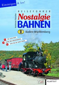Reiseführer Nostalgiebahnen