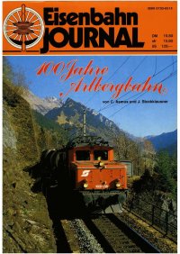 EJ 100 Jahre Arlbergbahn