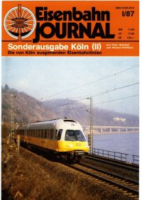 EJ Strecken um Köln (II)