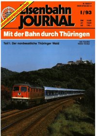 EJ Mit der Bahn durch Thüringen 