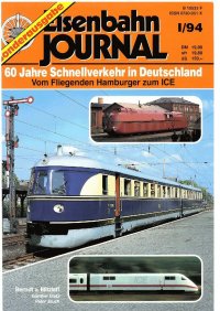EJ 60 Jahre Schnellverkehr in Deutschland