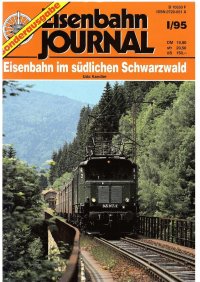 EJ Eisenbahn im südlichen Schwarzwald