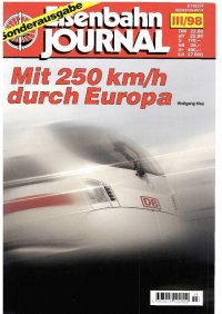 EJ Mit 250 km/h durch Europa