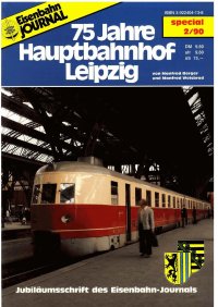 EJ 75 Jahre Hauptbahnhof Leipzig