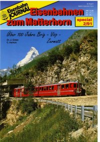EJ Eisenbahnen zum Matterhorn