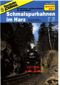 EJ Schmalspurbahnen im Harz