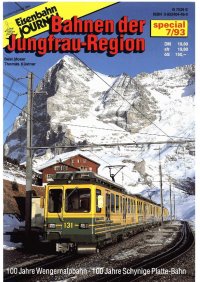 EJ Bahnen der Jungfrau-Region