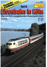 EJ Eisenbahn in Köln II