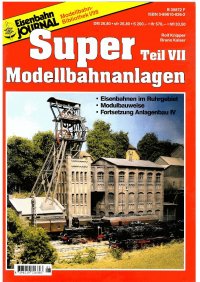 EJ Super Modellbahnanlagen VII