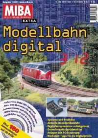 MIBA Modellbahn digital 1