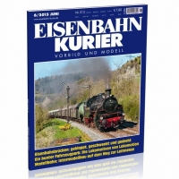 Eisenbahn-Kurier 6/2015