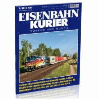 Eisenbahn-Kurier 7/2015