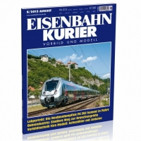 Eisenbahn-Kurier 8/2015