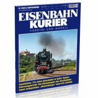Eisenbahn-Kurier 9/2015