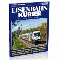 Eisenbahn-Kurier 11/2015