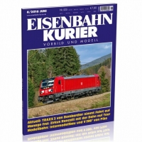 Eisenbahn-Kurier 6/2016