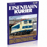 Eisenbahn-Kurier 7/2016