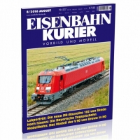 Eisenbahn-Kurier 8/2016