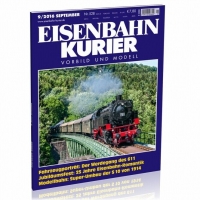 Eisenbahn-Kurier 9/2016