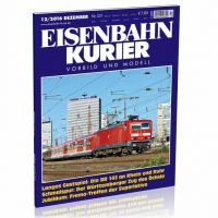 Eisenbahn-Kurier 12/2016