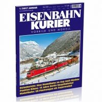 Eisenbahn-Kurier 1/2017