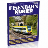 Eisenbahn-Kurier 6/2018
