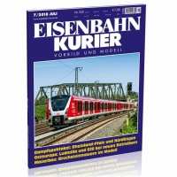 Eisenbahn-Kurier 7/2018