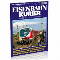 Eisenbahn-Kurier 11/2018