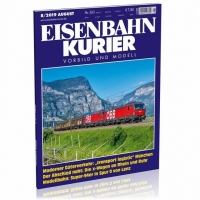 Eisenbahn-Kurier 8/2019