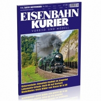 Eisenbahn-Kurier 11/2019