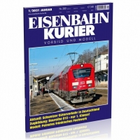 Eisenbahn-Kurier 1/2021
