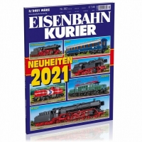 Eisenbahn-Kurier 3/2021