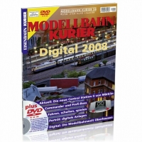 Modellbahn Kurier Digital 2008 - inkl. DVD